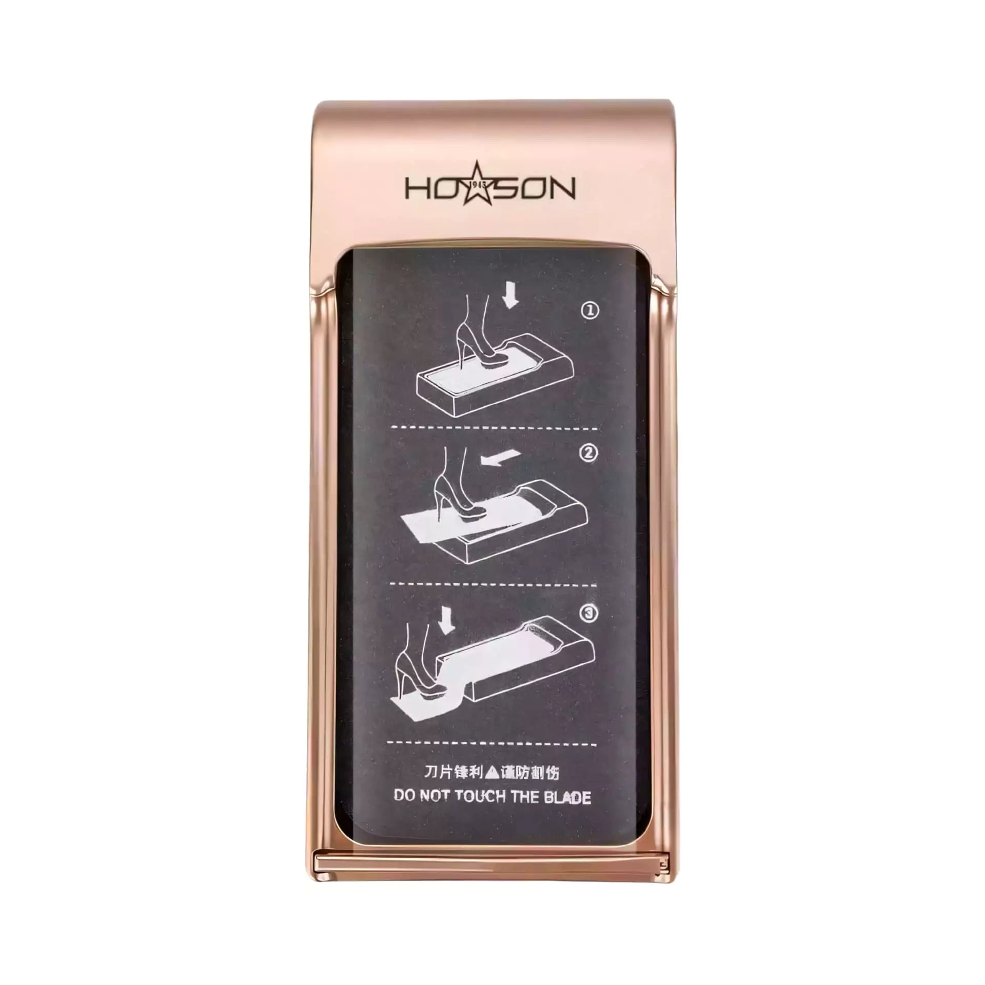 Automatic Shoe Cover Machine with Disposable Film, Hands-Free Foot Stepping for Home & Office Entry Doors