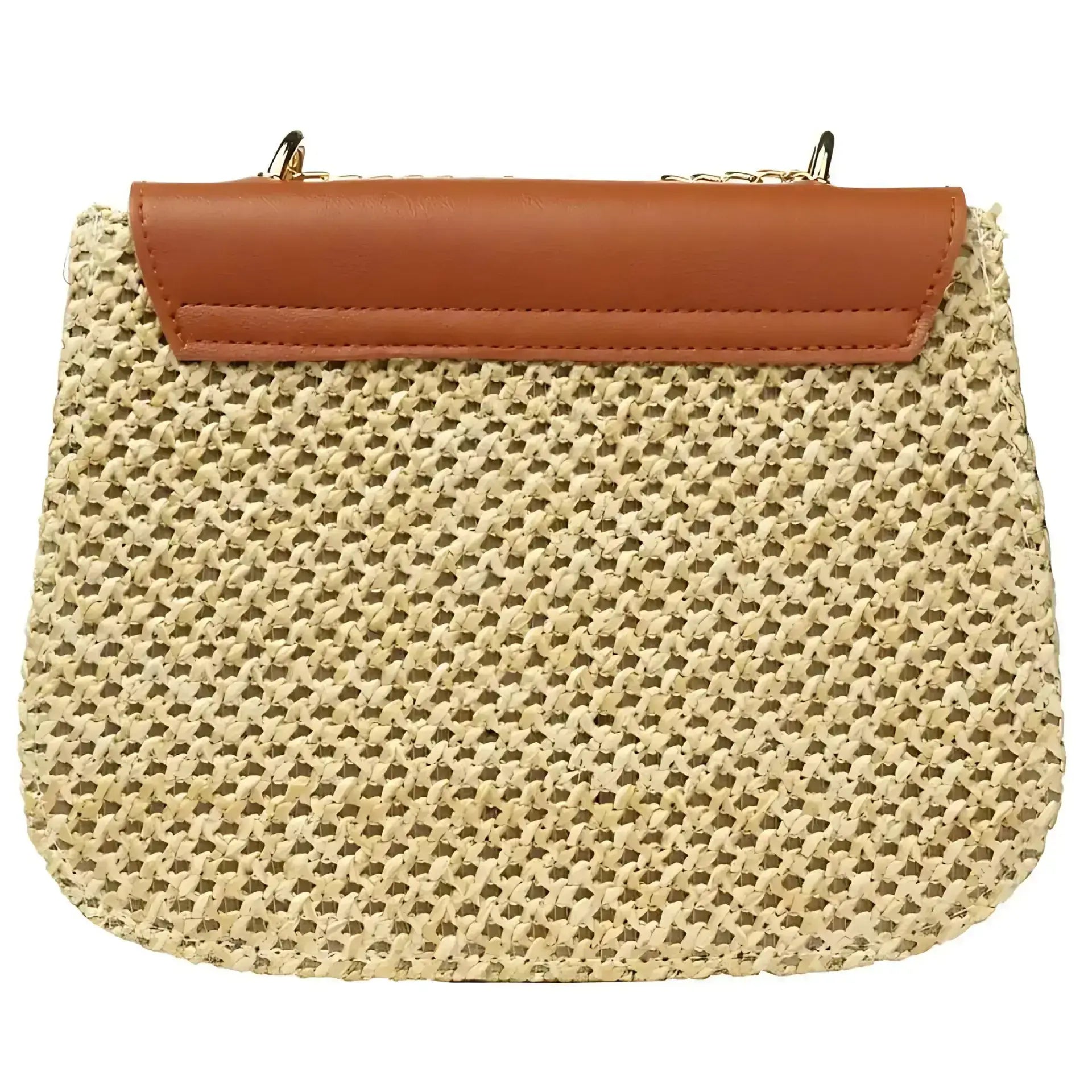 Handwoven Rattan Straw Handmade Shoulder Bag