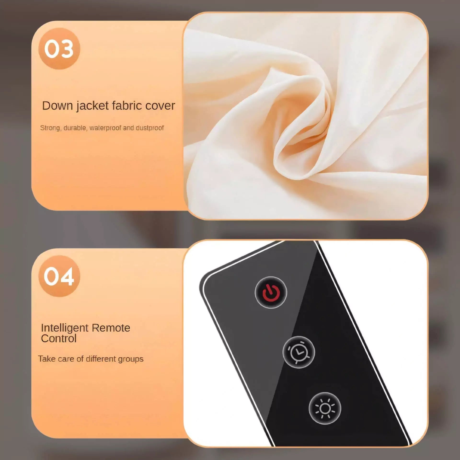 Portable Clothes Dryer with Remote Control and Timer – Foldable Fast-Drying Electric Unit with Drying Bag for Apartments, Dorms, RVs, or Travel