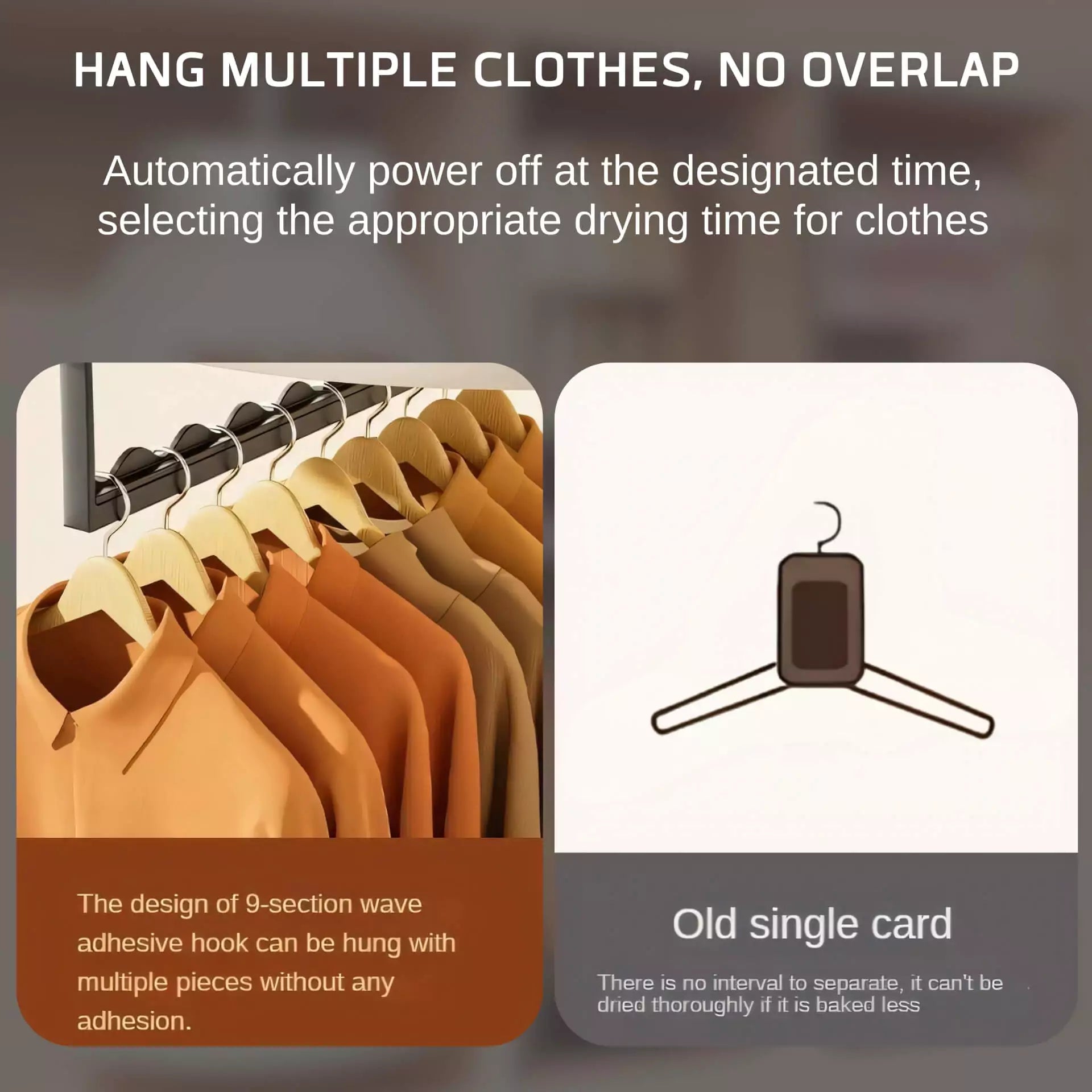 Portable Clothes Dryer with Remote Control and Timer – Foldable Fast-Drying Electric Unit with Drying Bag for Apartments, Dorms, RVs, or Travel