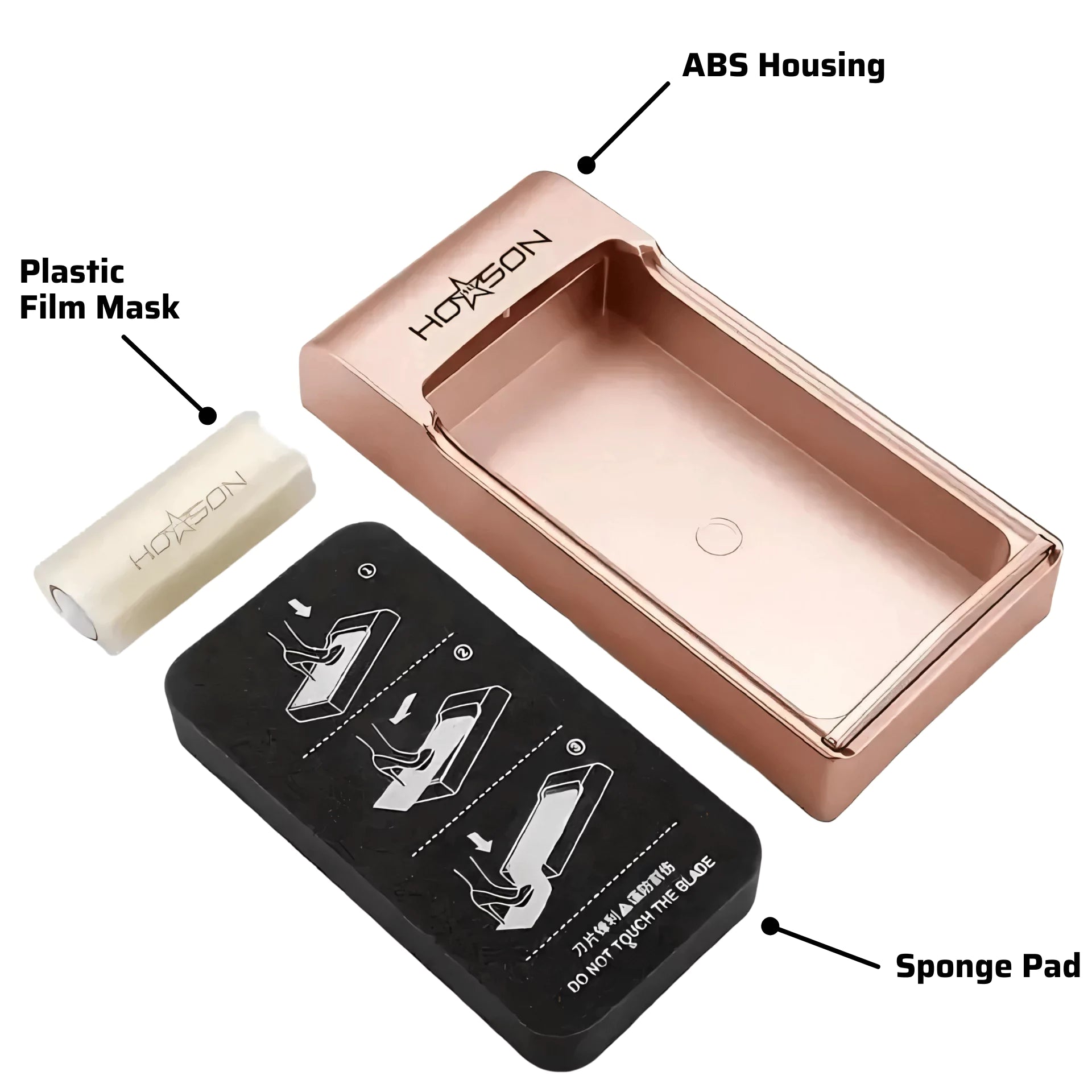 Automatic Shoe Cover Machine with Disposable Film, Hands-Free Foot Stepping for Home & Office Entry Doors