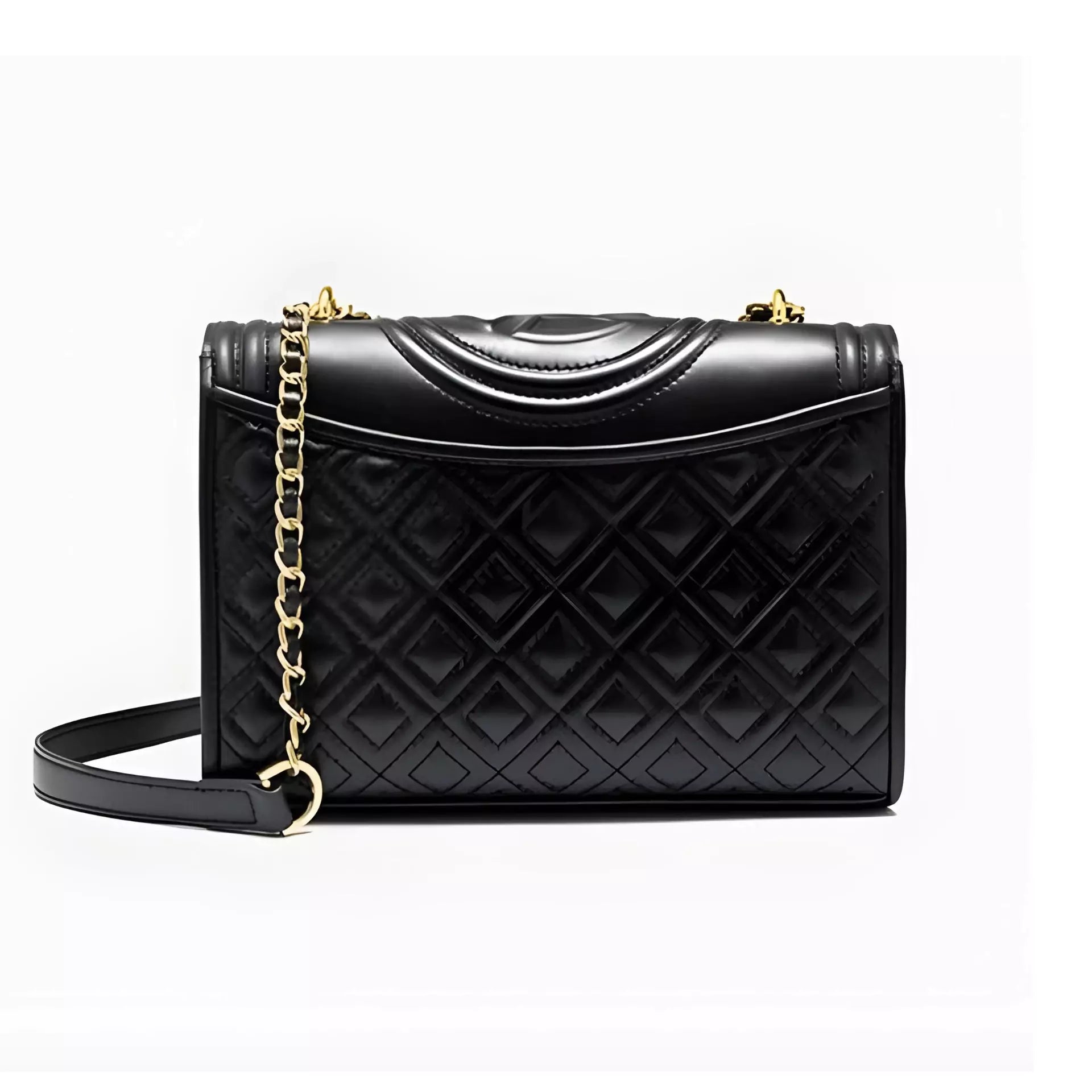 Square Bag Diamond Grid Chain Leather Shoulder Crossbody Bag