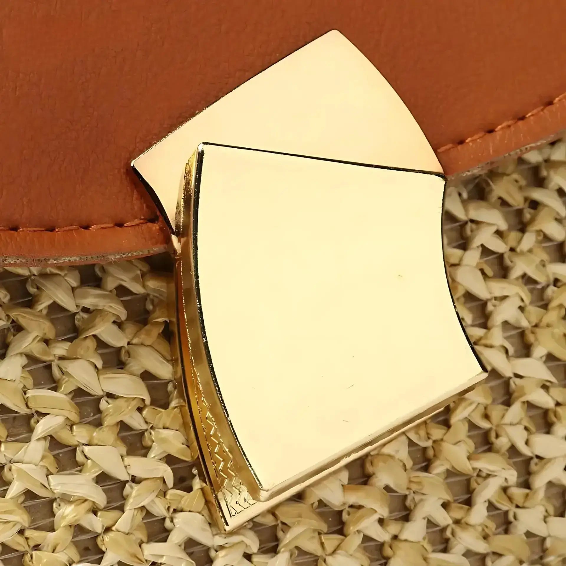 Handwoven Rattan Straw Handmade Shoulder Bag