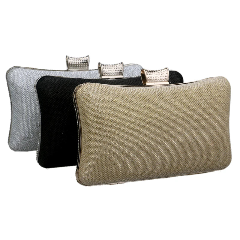 Radiant Mandala Diamond Clutch Bag