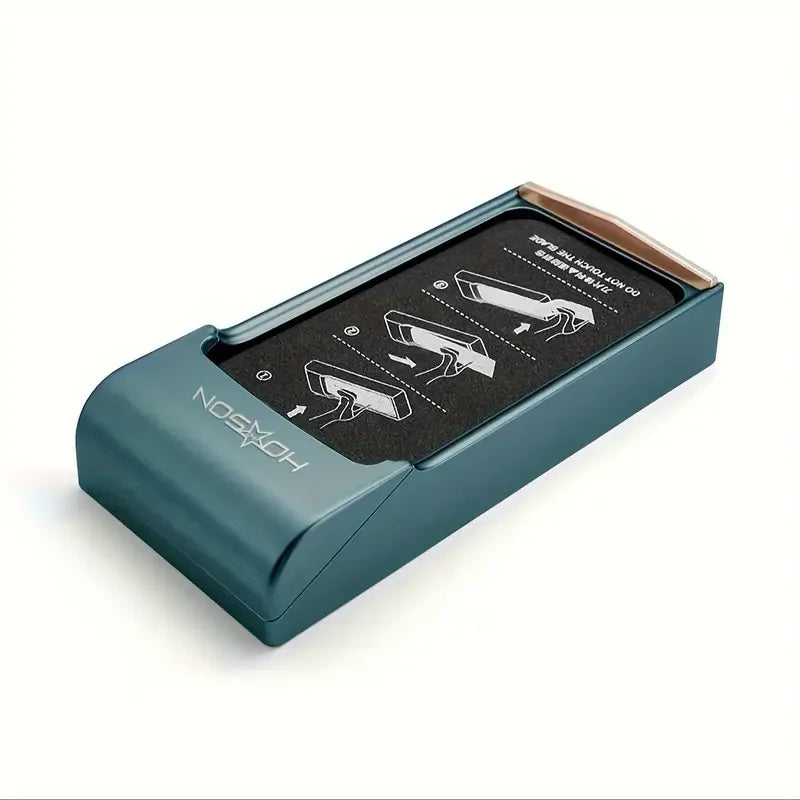 Automatic Shoe Cover Machine with Disposable Film, Hands-Free Foot Stepping for Home & Office Entry Doors