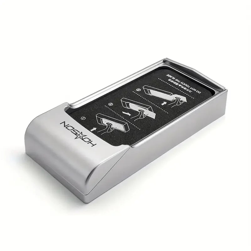 Automatic Shoe Cover Machine with Disposable Film, Hands-Free Foot Stepping for Home & Office Entry Doors