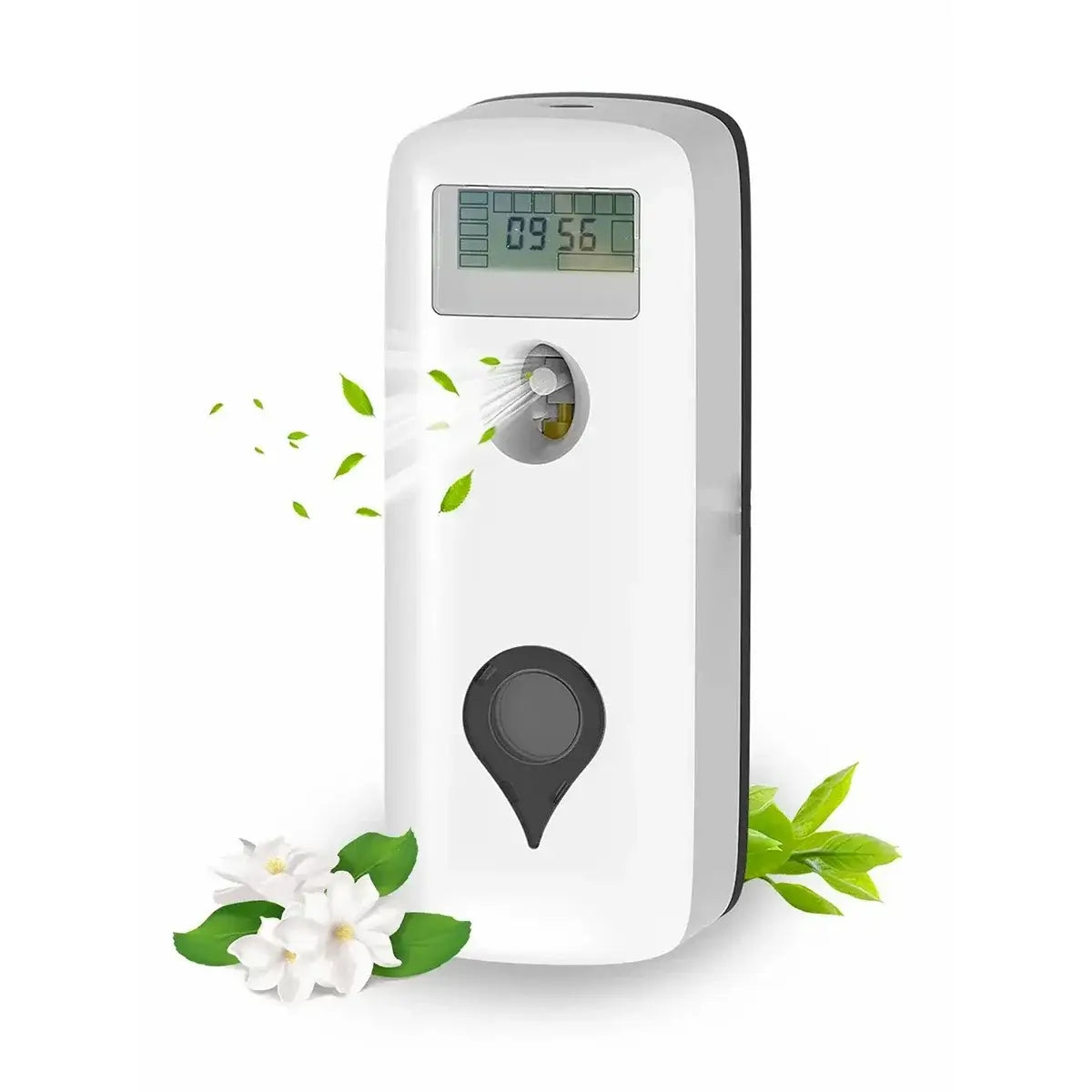 Automatic Freshener Dispenser with Refillable Reservoir and Timer