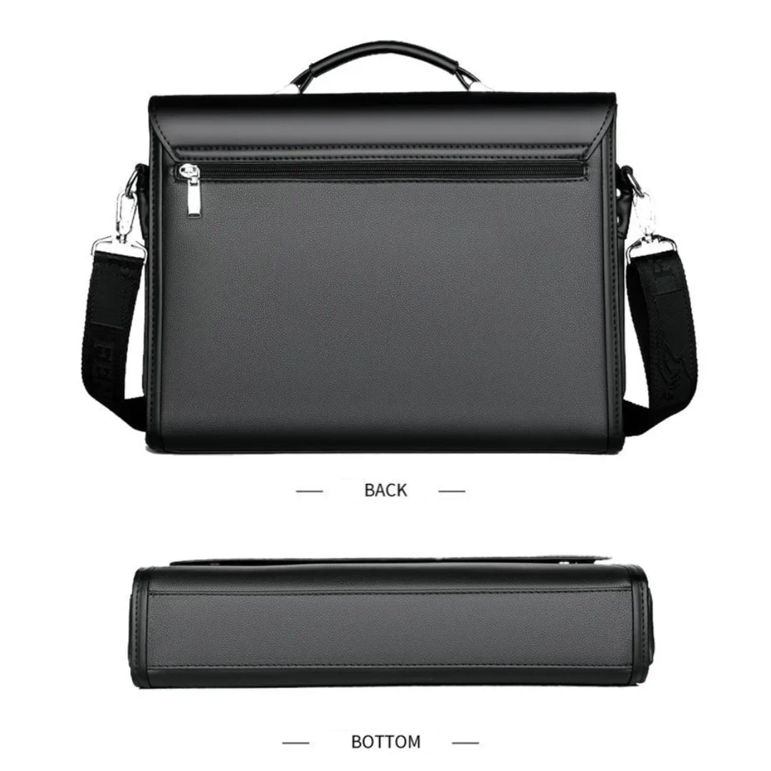 Executive Briefcase Messenger Shoulder Bag