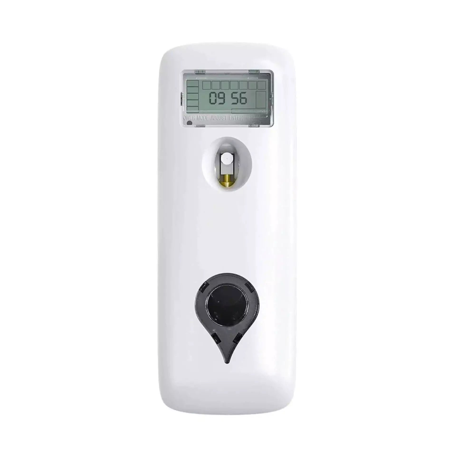 Programmable Air Freshener Dispenser with LCD Timer, 10.1 fl oz Refillable and Wall Mounted